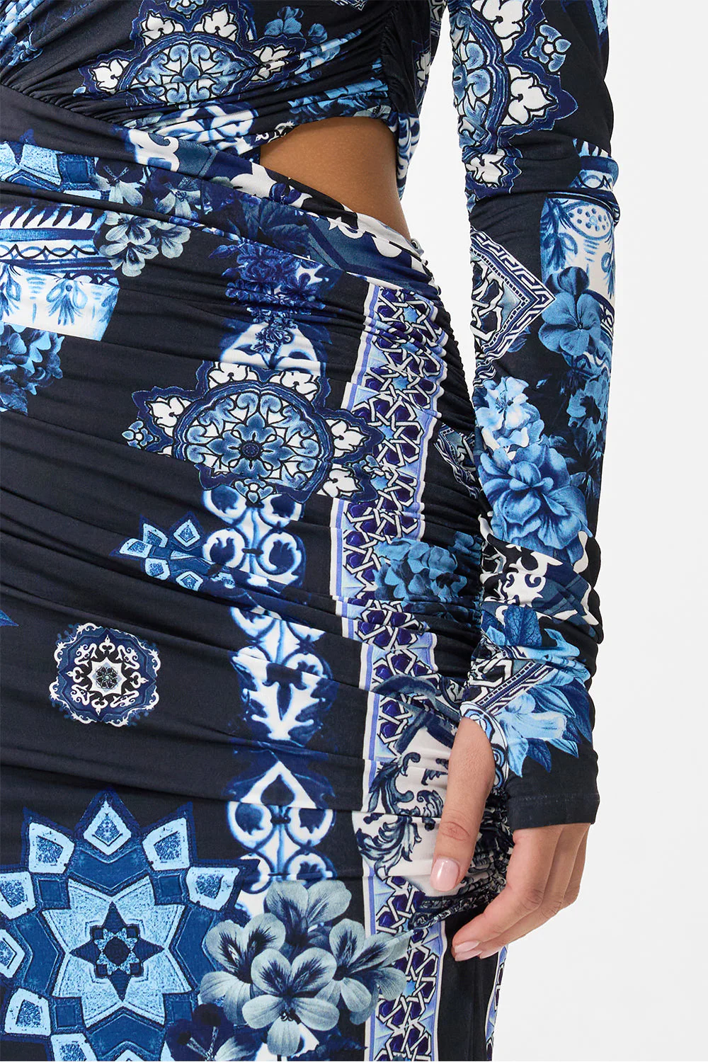 Meli Cut Out Dress - Image 3