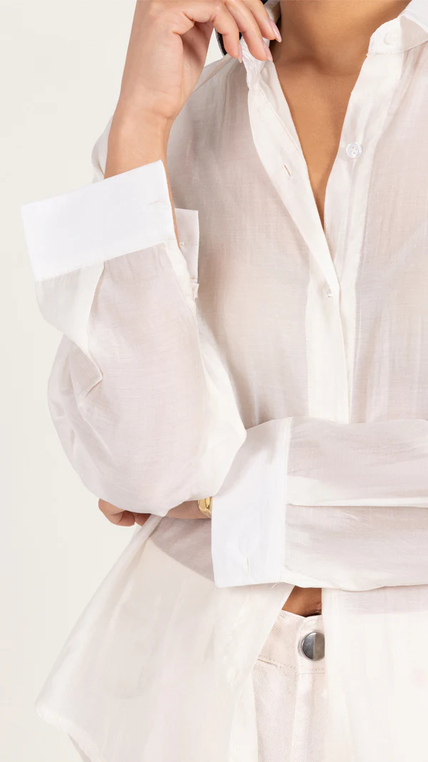 Ines Shirt - White - Image 2