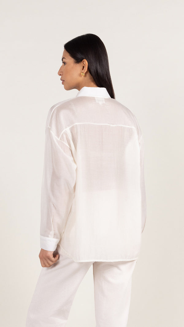 Ines Shirt - White - Image 3