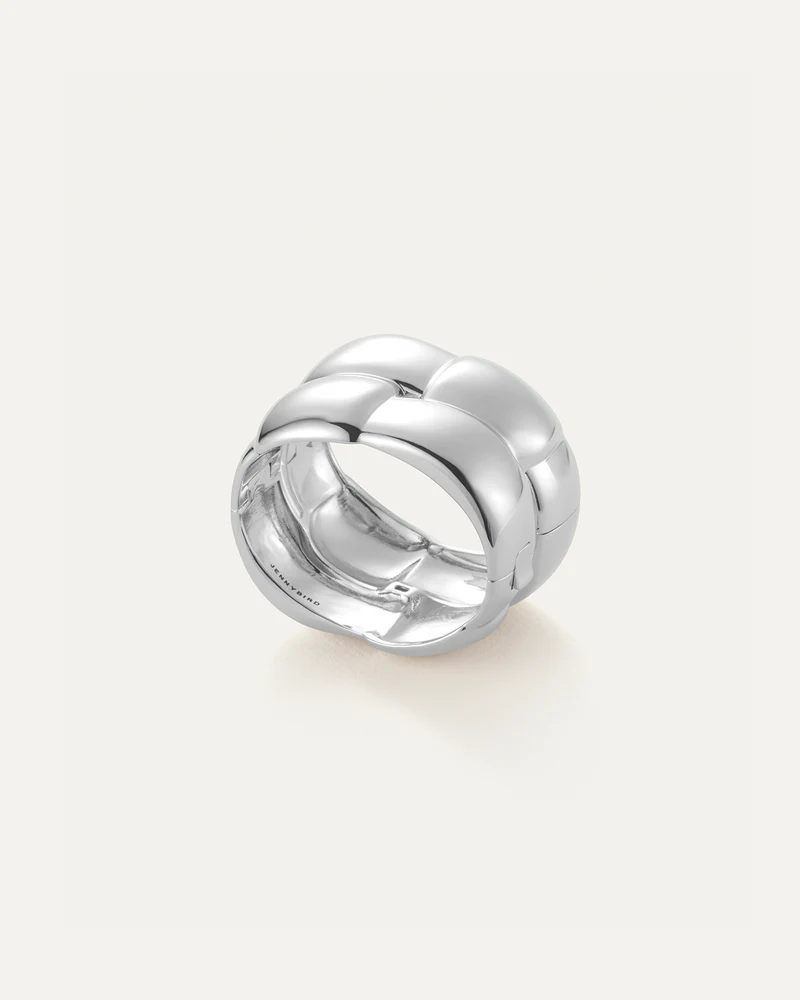 Mega Woven Square Bangle - Image 4