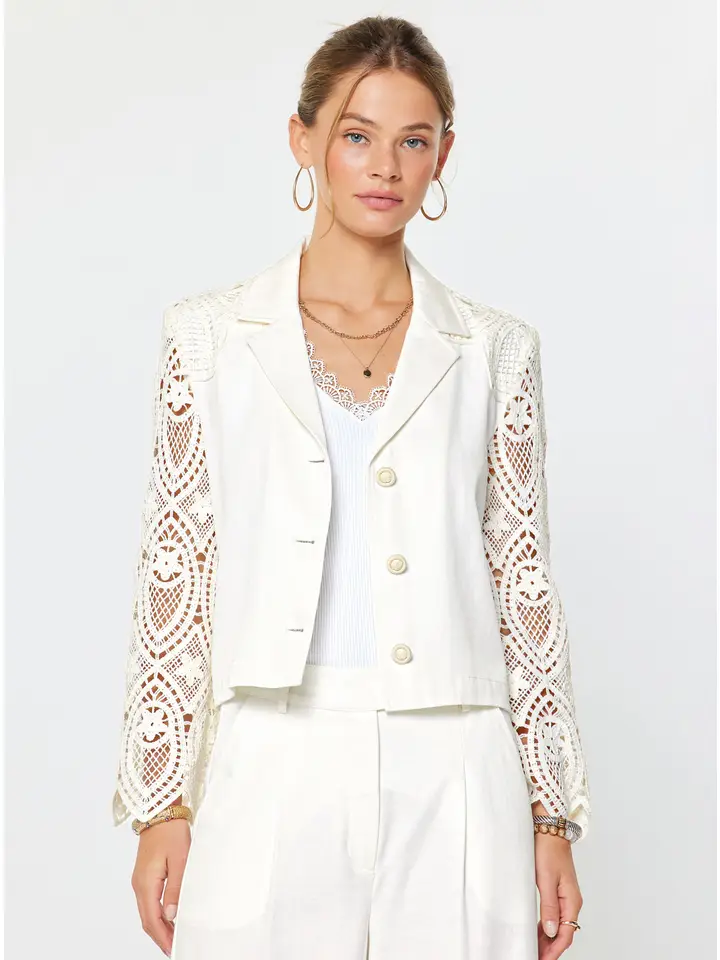Setona Lace Jacket - Image 4