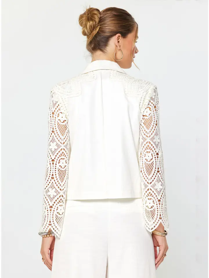 Setona Lace Jacket - Image 2