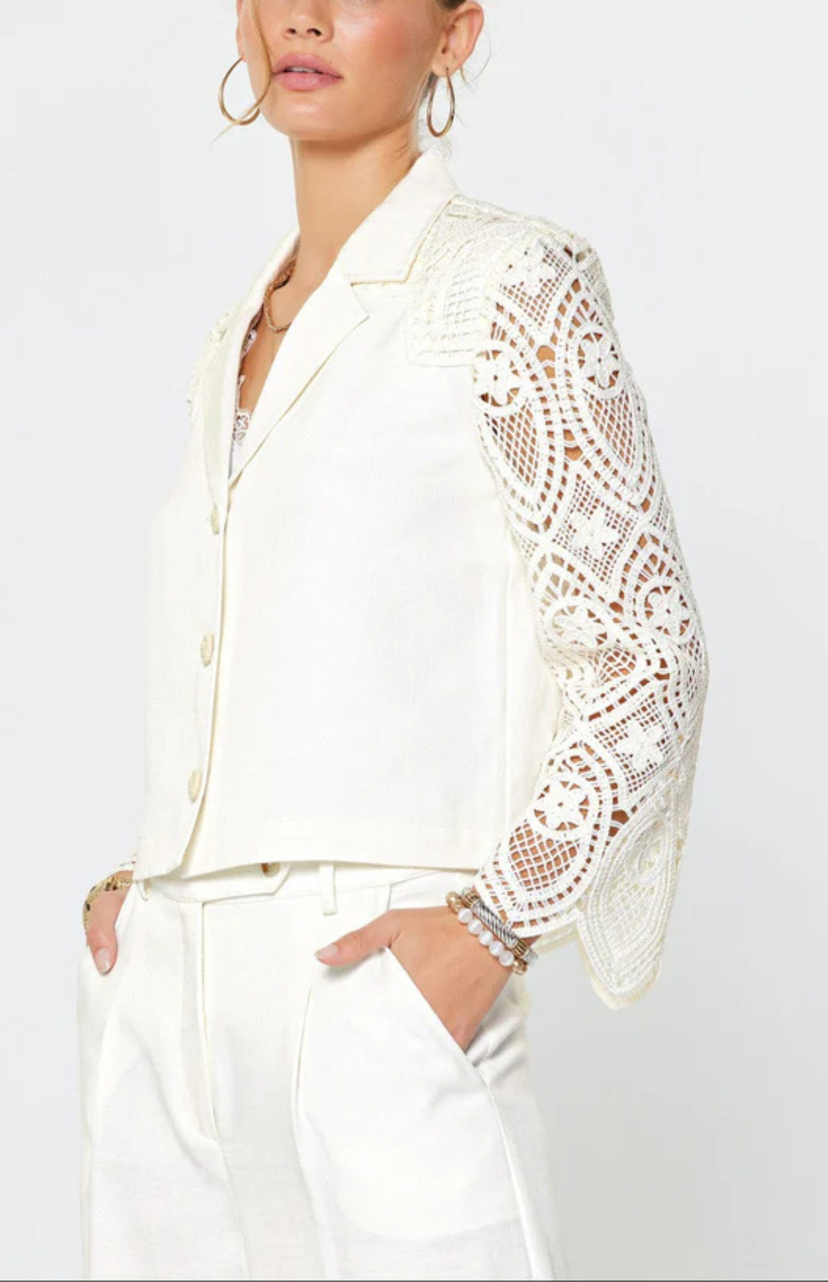 Setona Lace Jacket