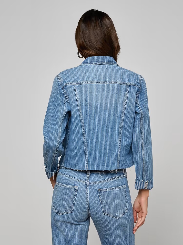 Janelle Jean Jacket - Image 6