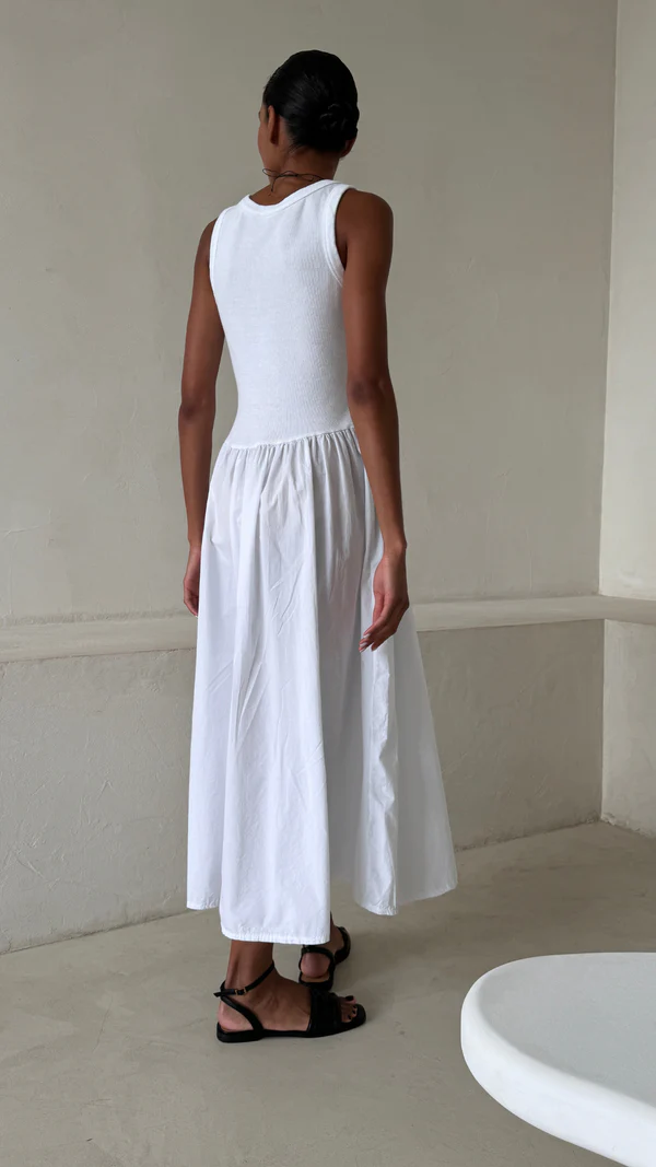 Marnie Dress - White - Image 6