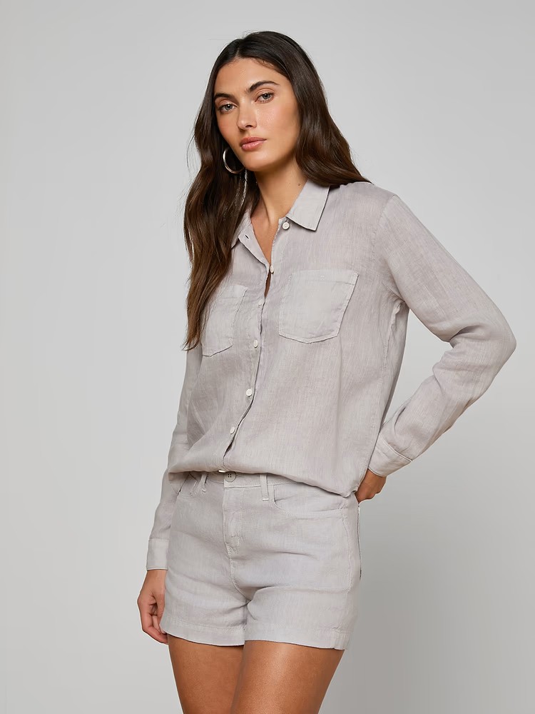 Isla Linen Shirt - Image 5