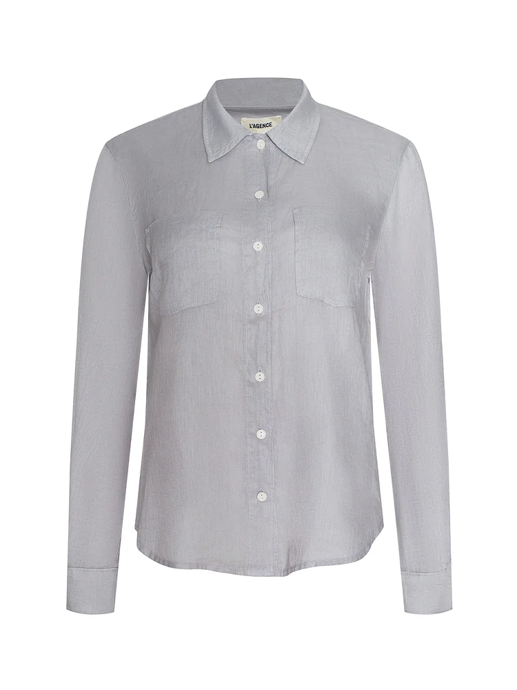 Isla Linen Shirt - Image 2