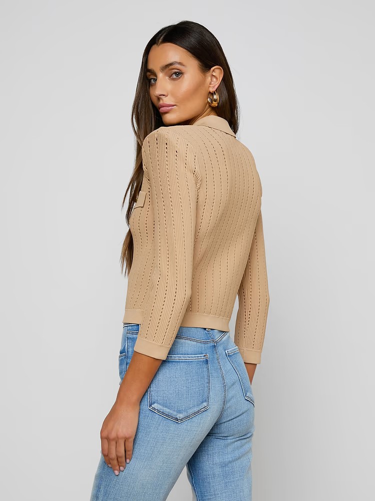 Risa Collared Cardigan - Image 4