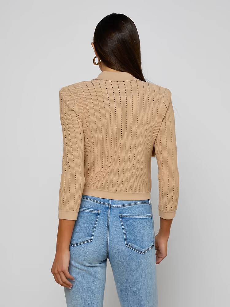 Risa Collared Cardigan - Image 5