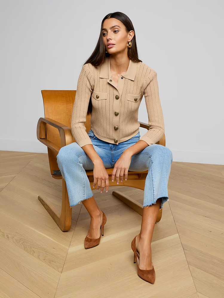 Risa Collared Cardigan - Image 6