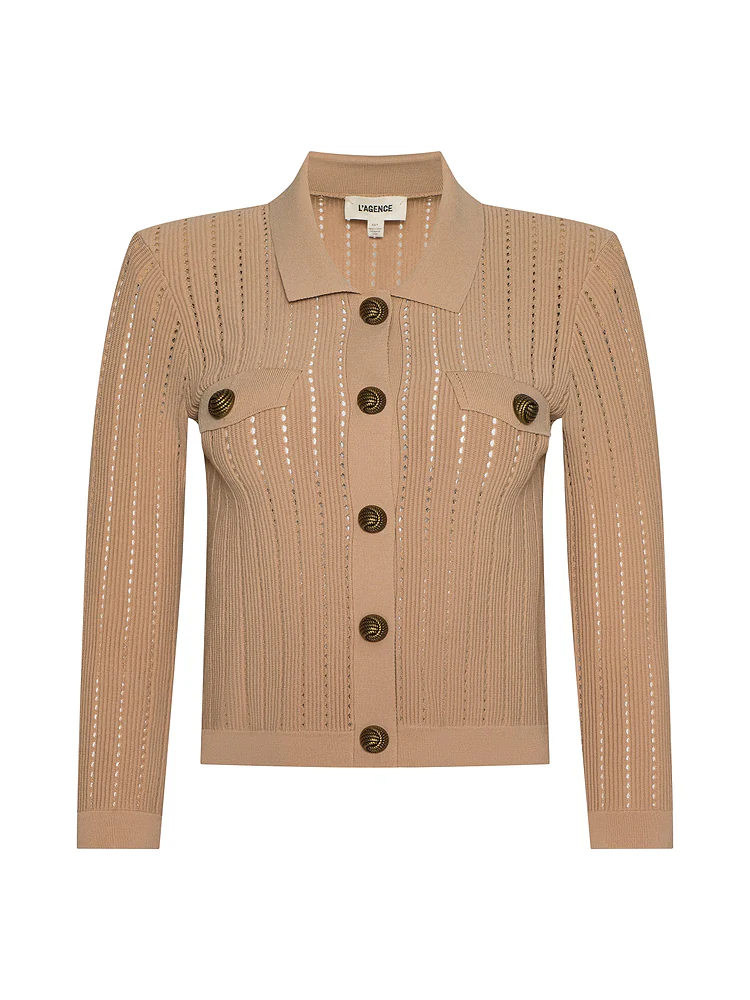 Risa Collared Cardigan - Image 2