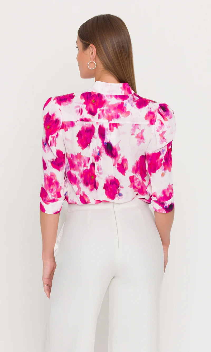 Bardot Floral Shirt - Image 5