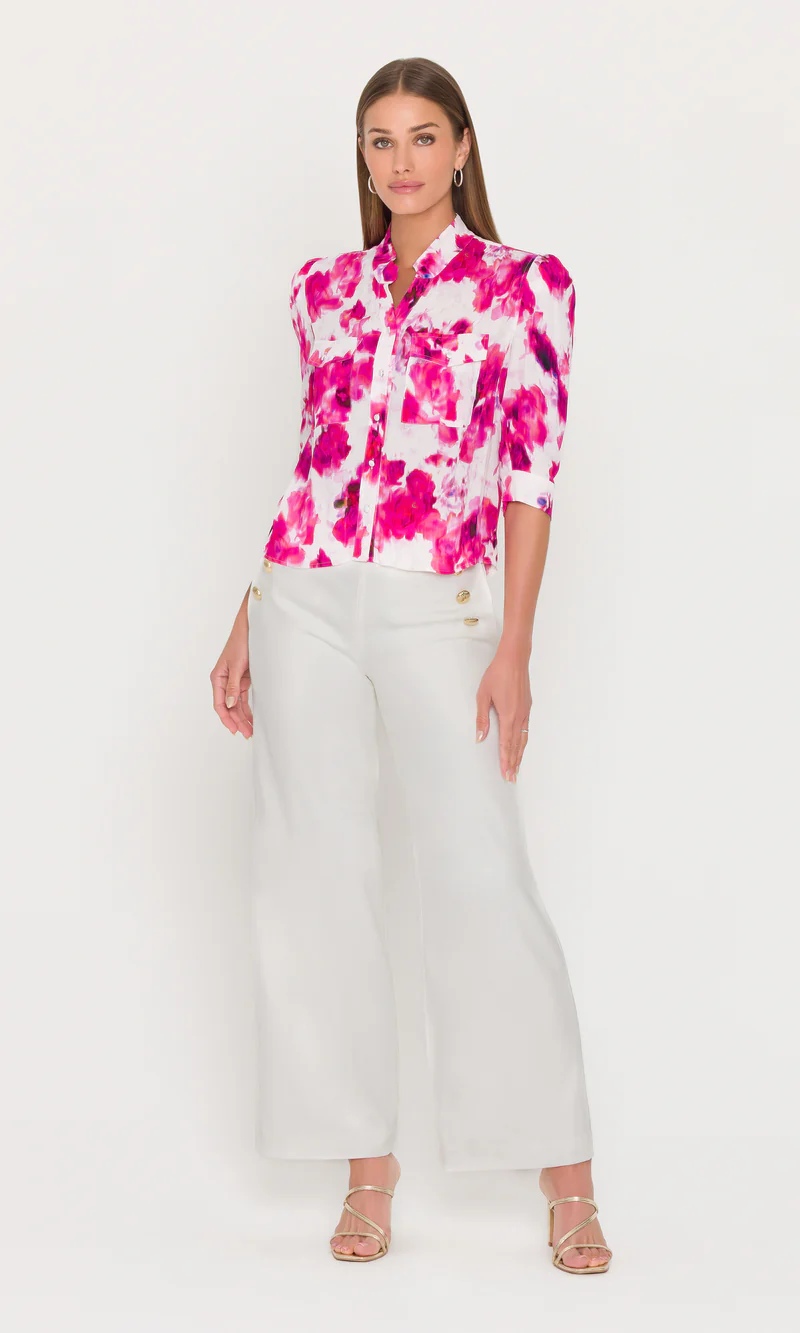 Bardot Floral Shirt - Image 4