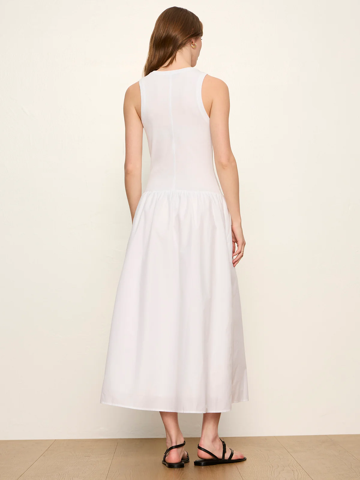 White Ryan Take Me Away Midi Dress - Image 2