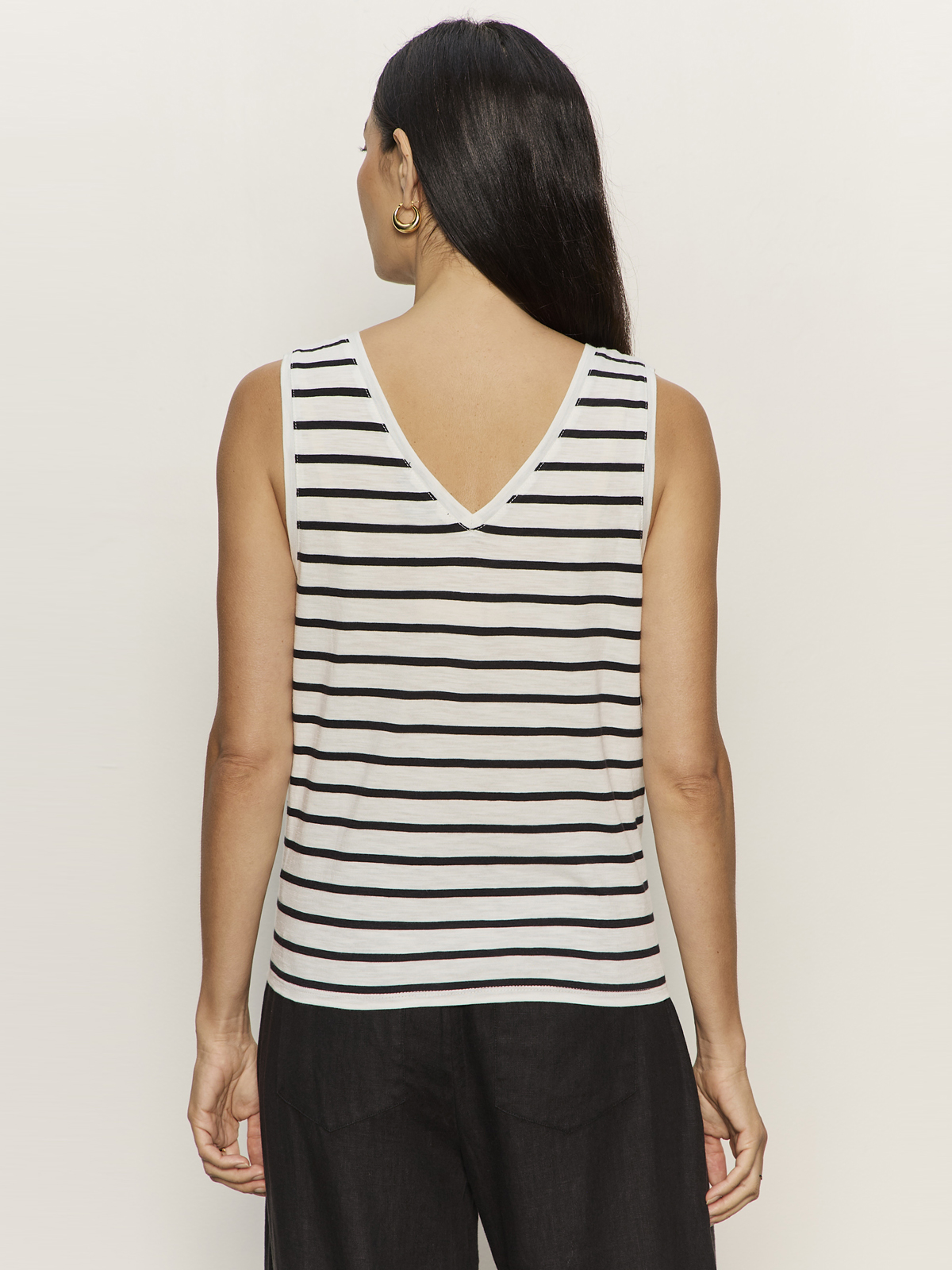 Sky V NECK TIE TANK - Image 5