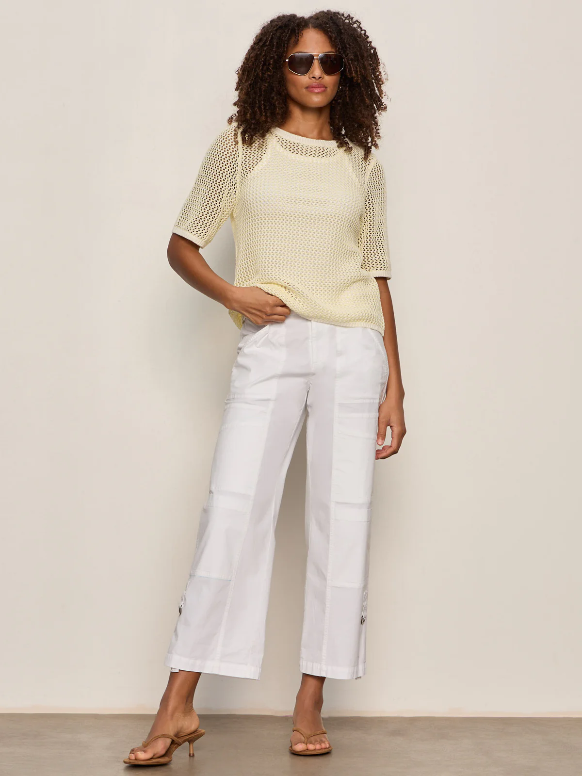 Arya Knit Tee - Image 2