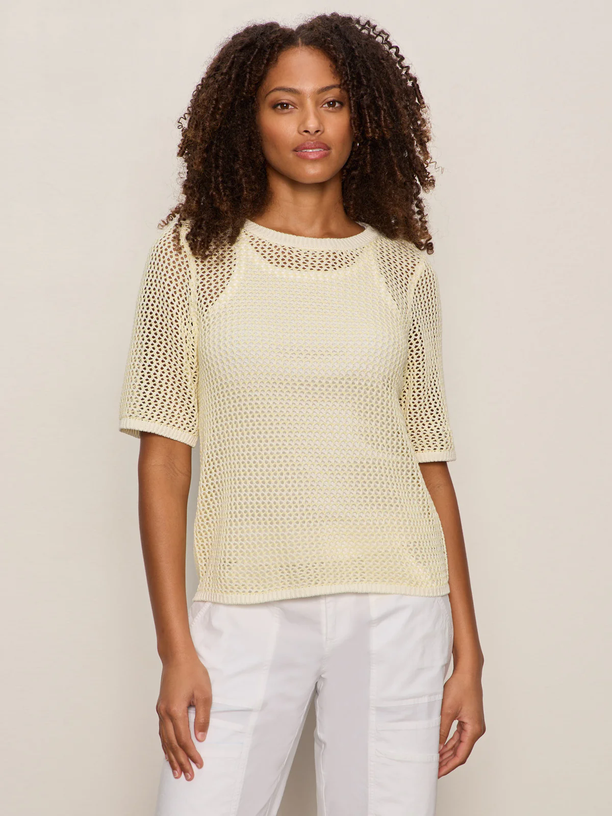 Arya Knit Tee - Image 5