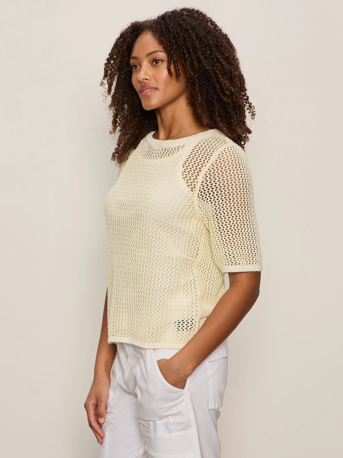 Arya Knit Tee - Image 4