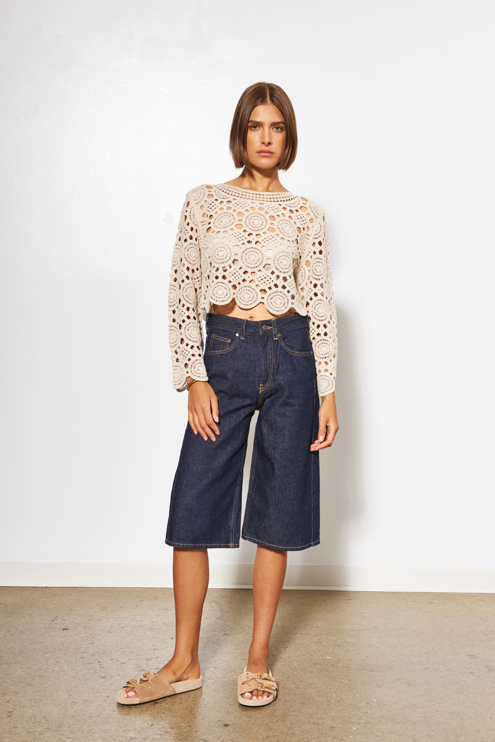 Romie Chrochet Top - Image 2