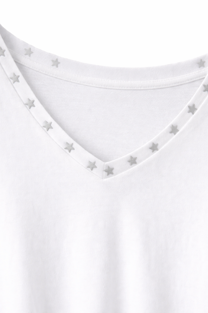 JANE V-Neck Perfect Tee - Image 2