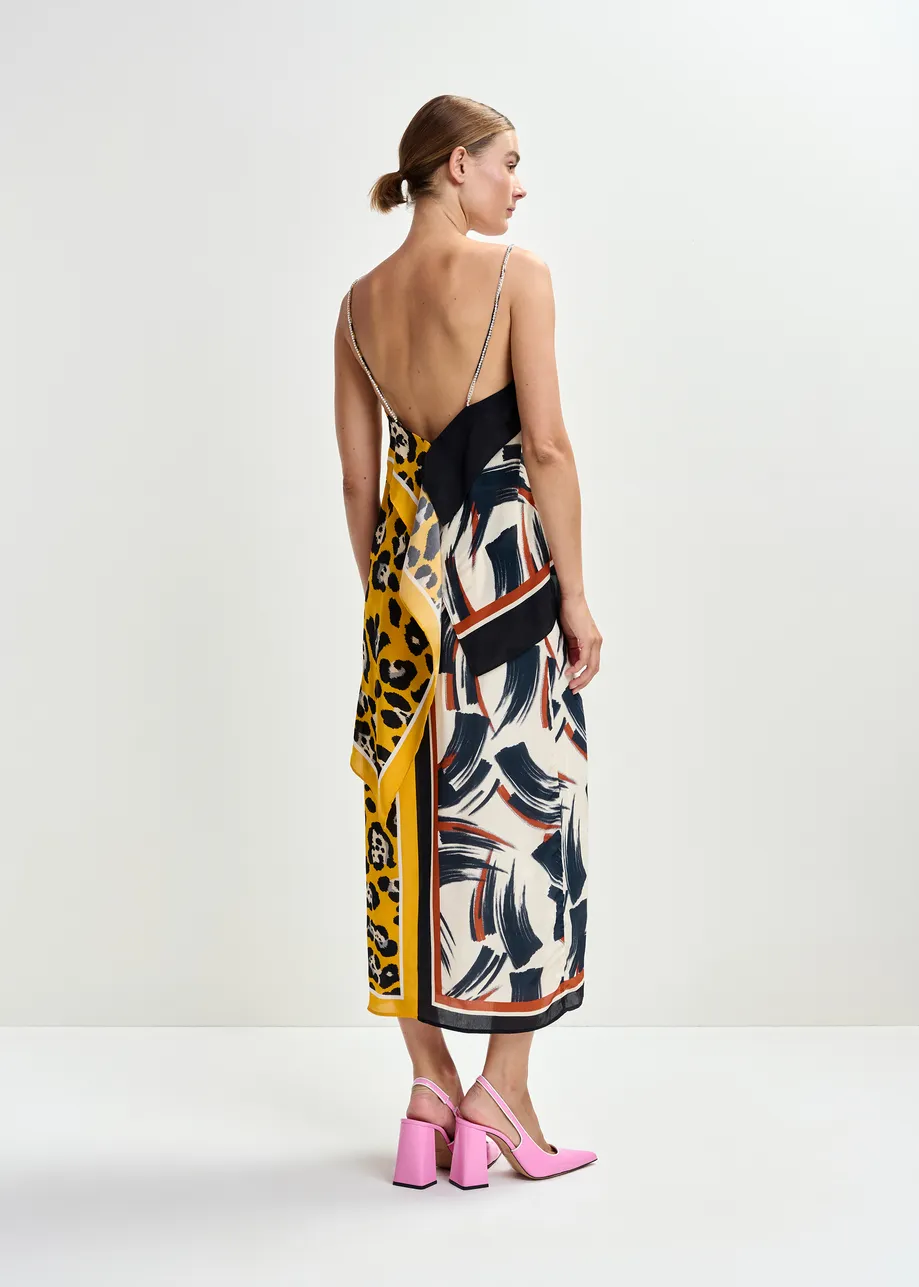 Josette Two Print Slip Top - Image 3
