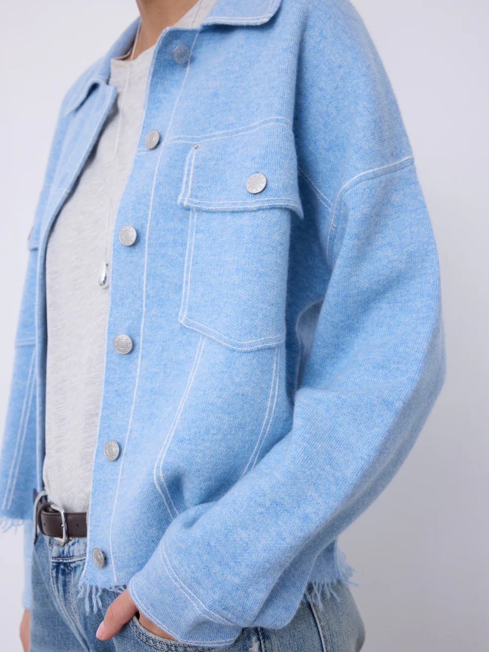 Levo cashmere jacket - Image 6