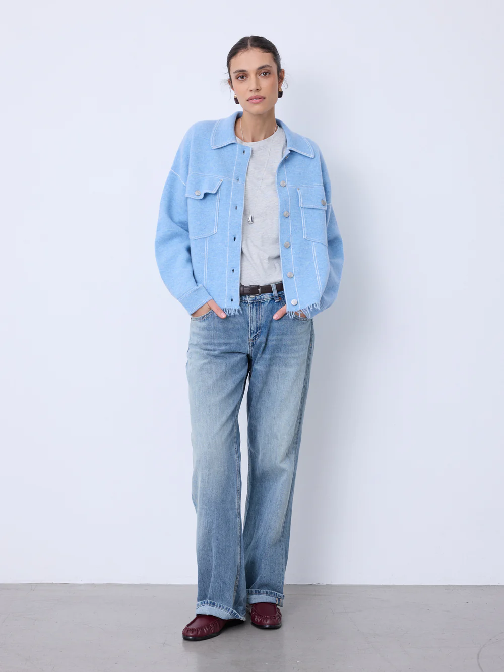 Levo cashmere jacket - Image 5