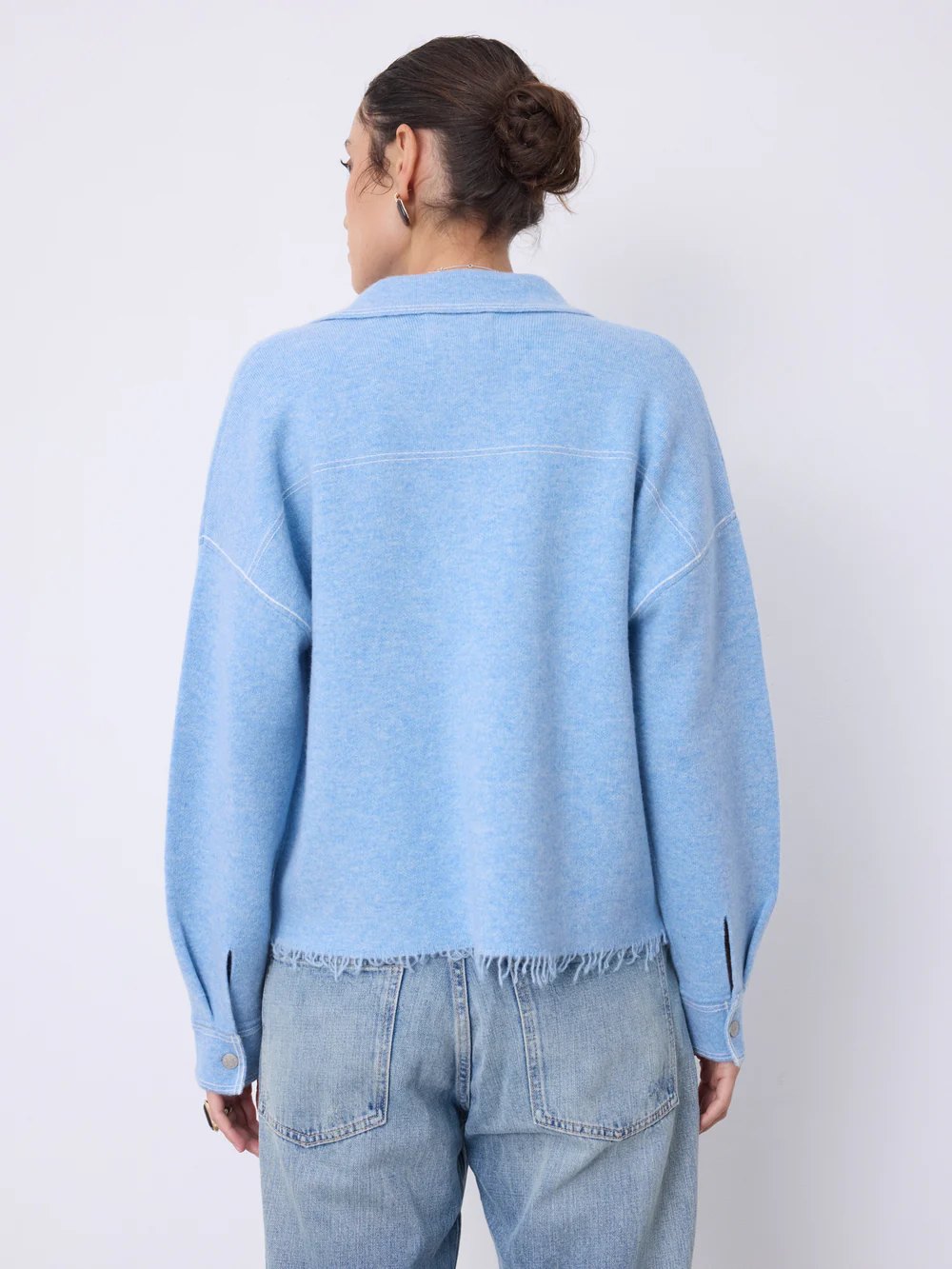 Levo cashmere jacket - Image 2