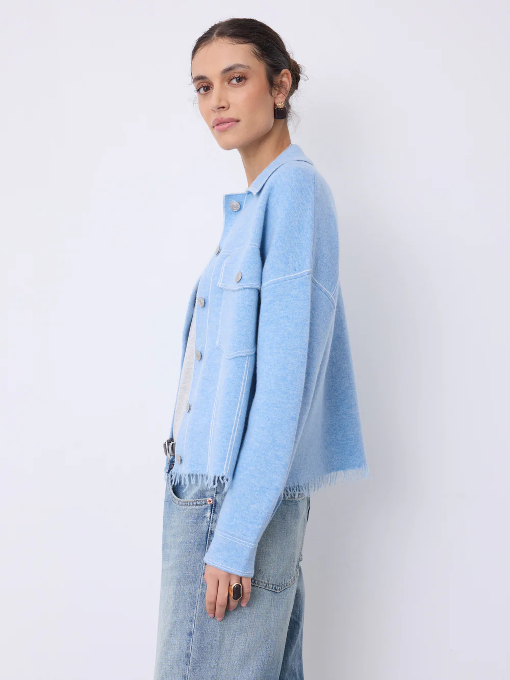 Levo cashmere jacket - Image 3