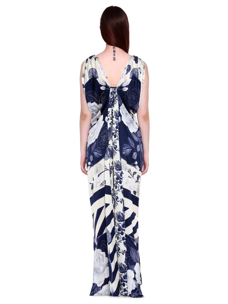 Tyanna Draped Gown - Image 3