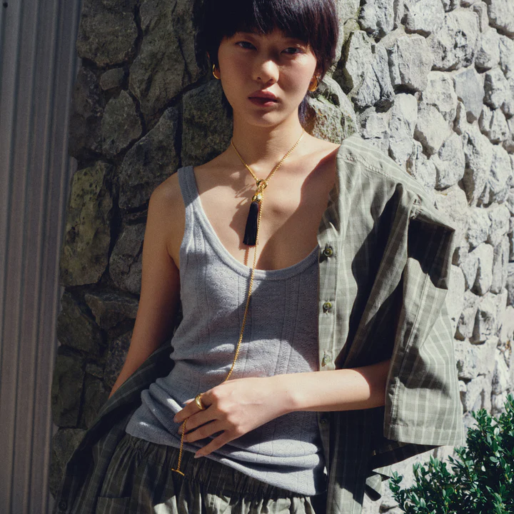 Tassel Pendant - Gold - Image 7