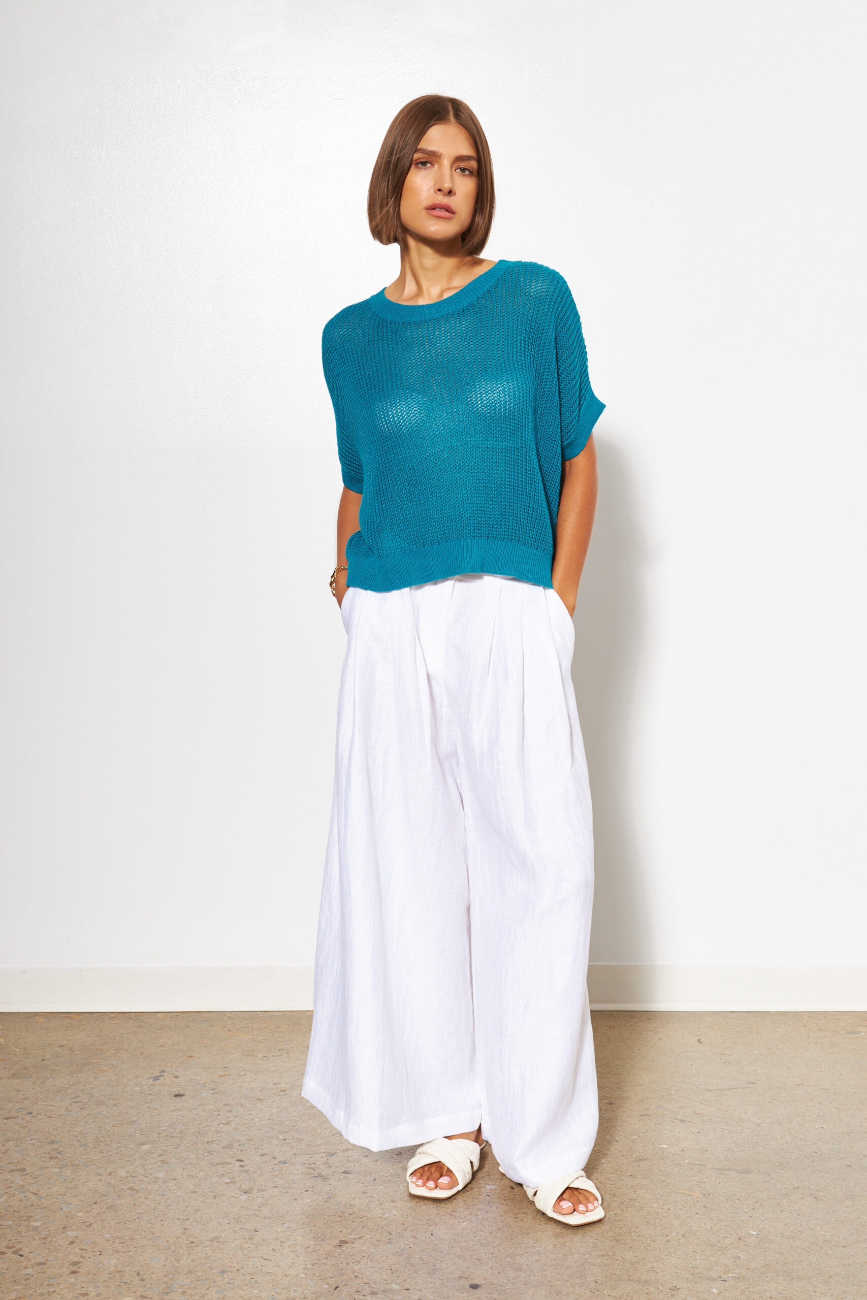 EMERSYN KNIT TOP - Image 2