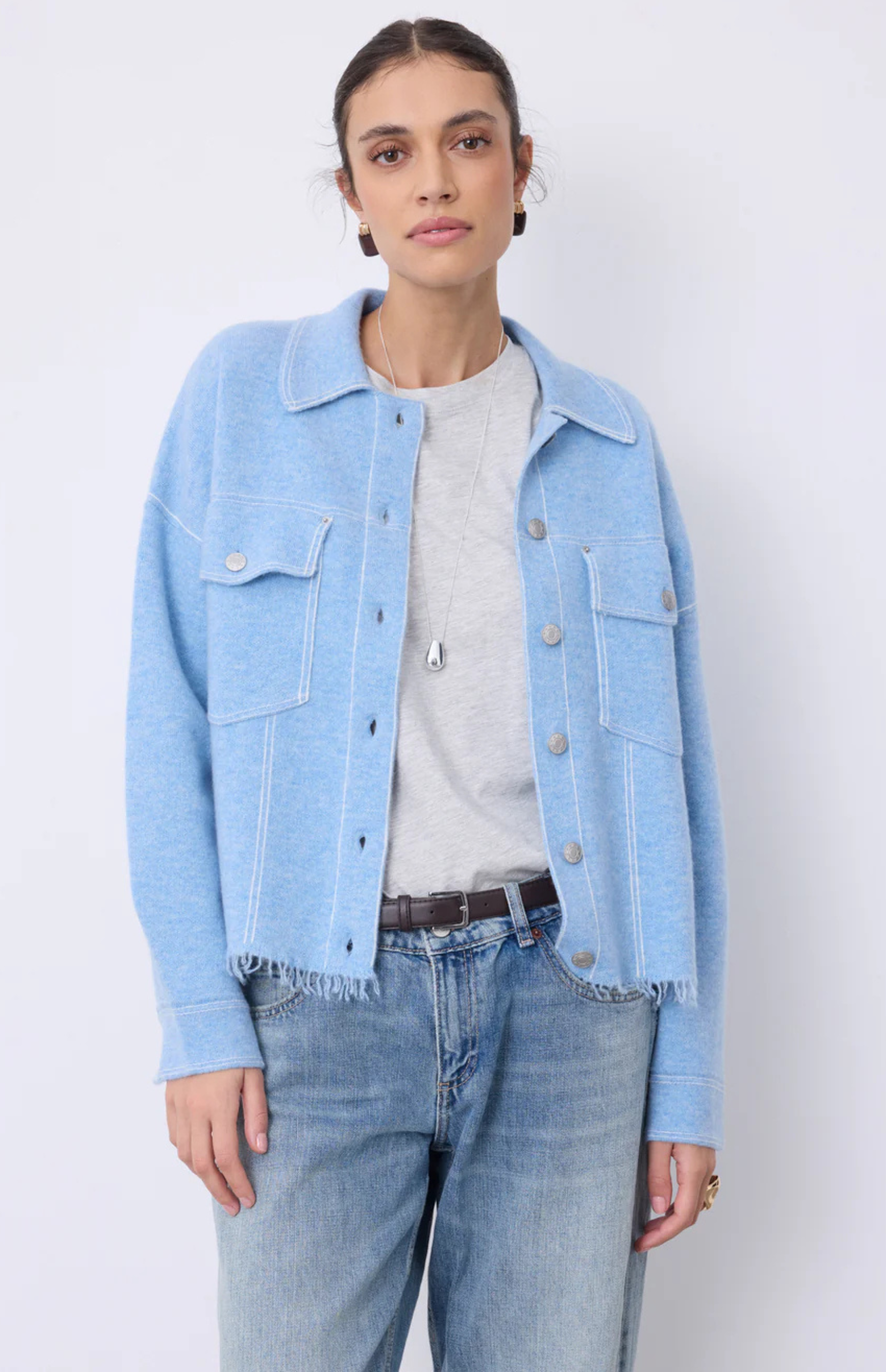 Levo cashmere jacket