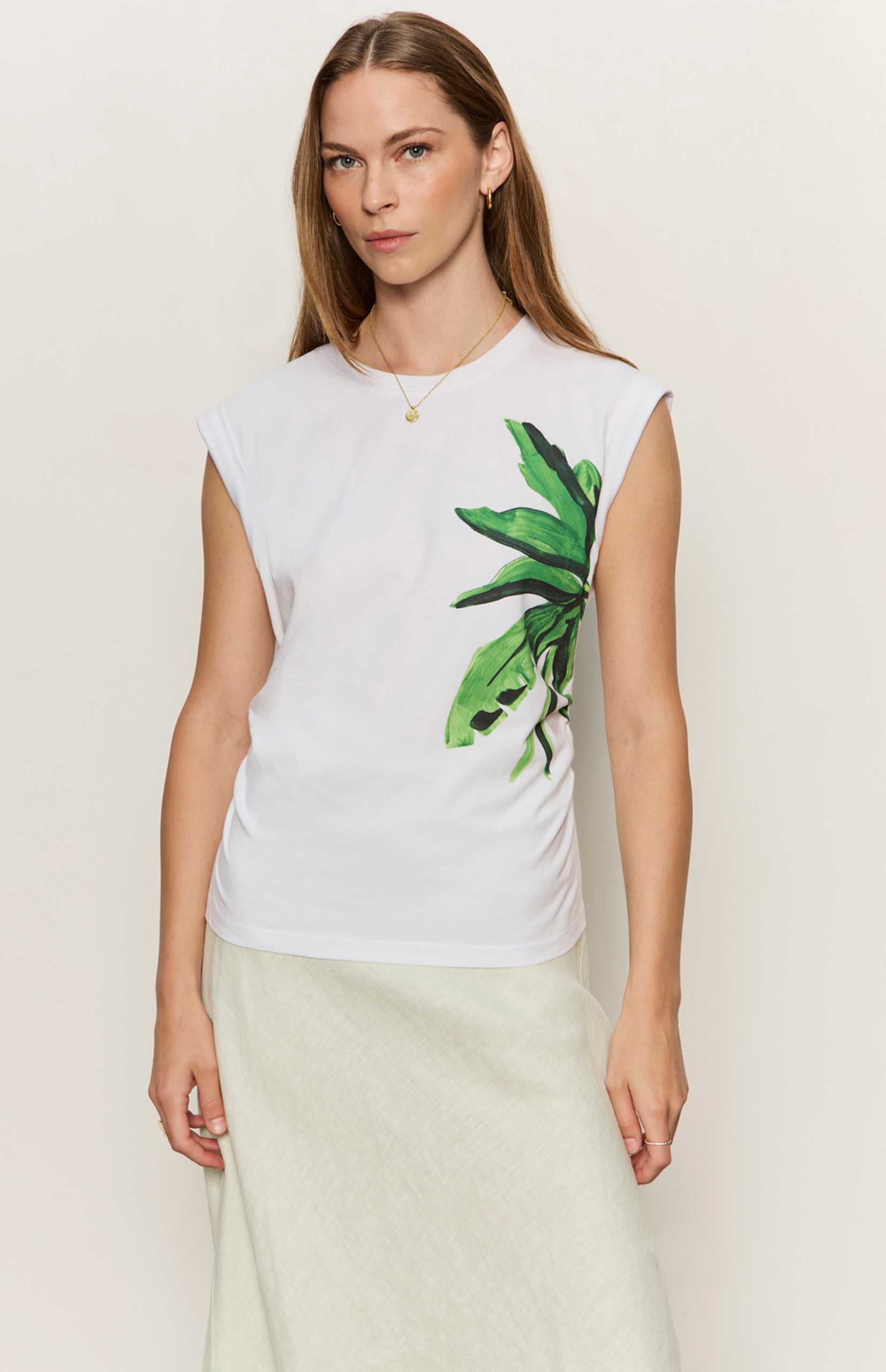 Nikki Artist Muscle Tank