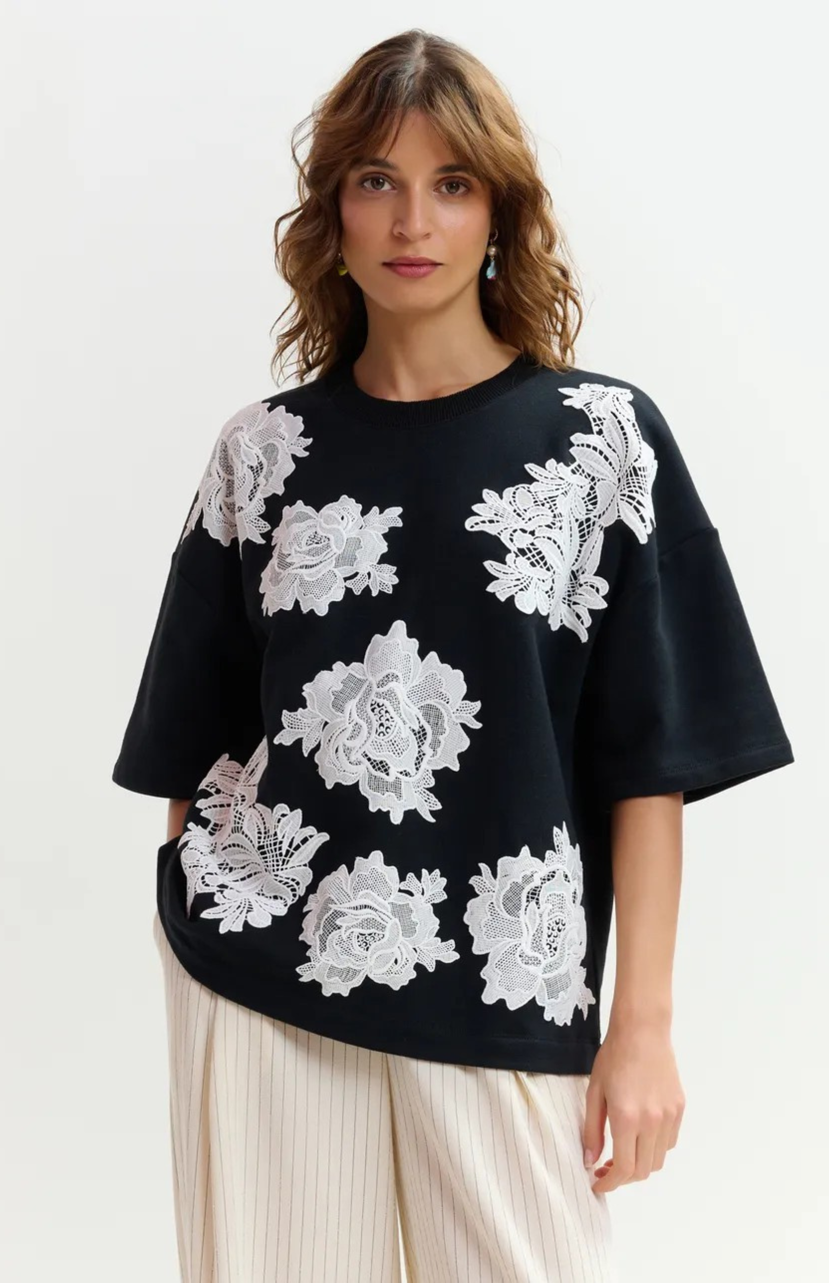 Jista Flower T-Shirt