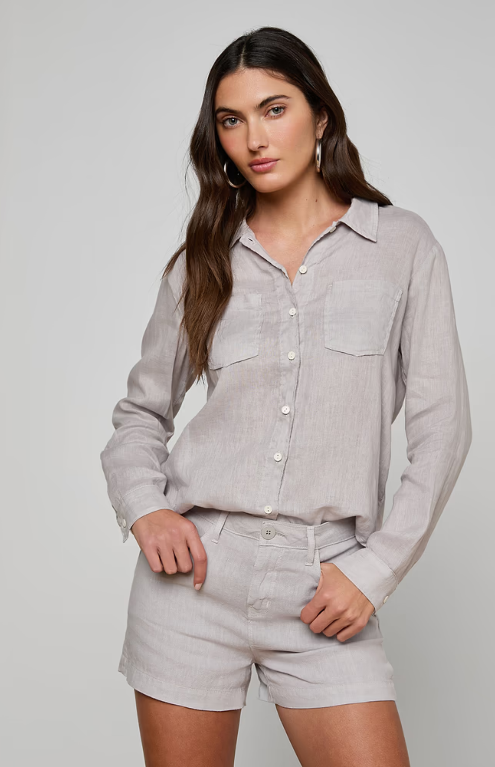 Isla Linen Shirt