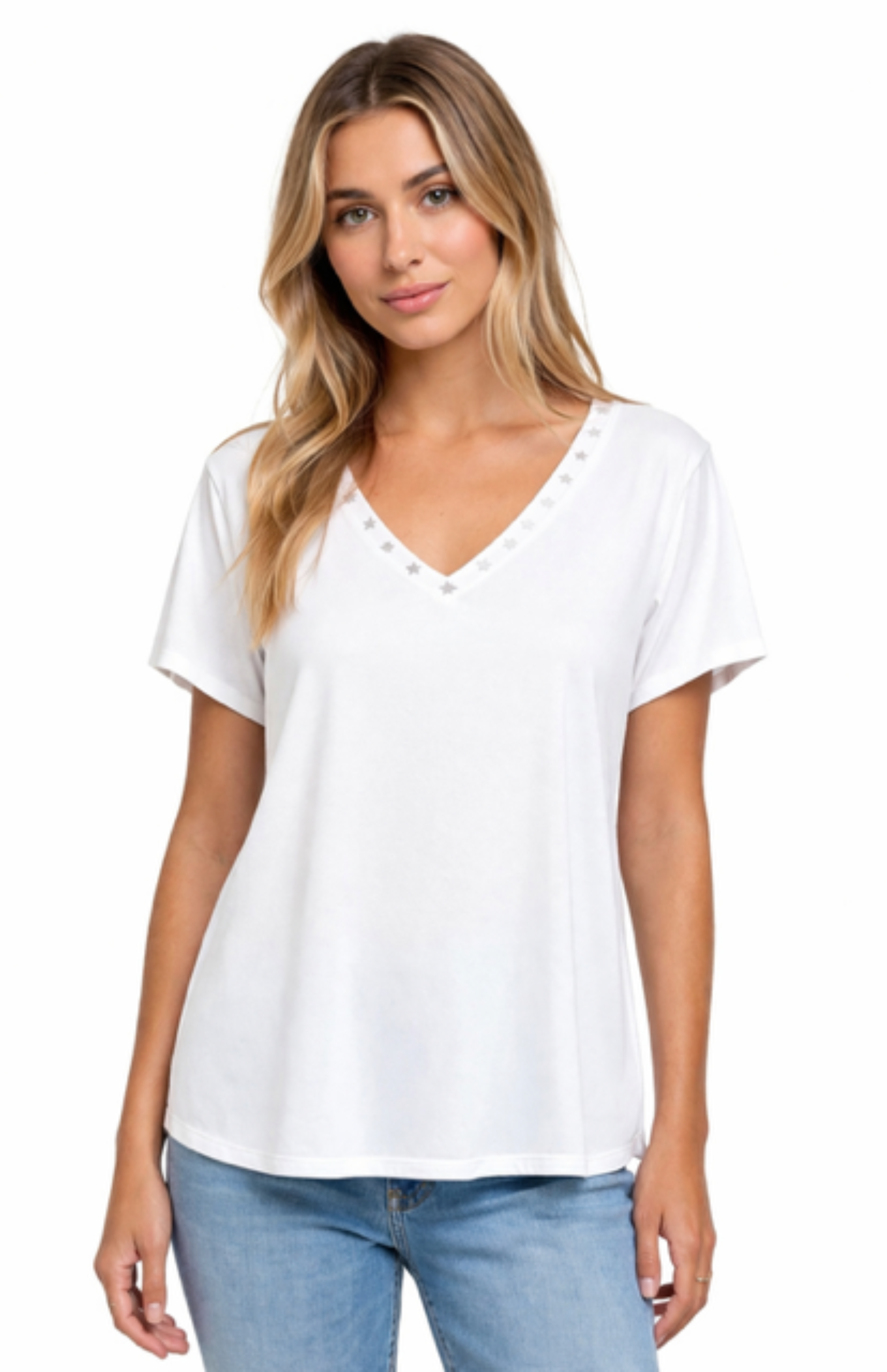 JANE V-Neck Perfect Tee