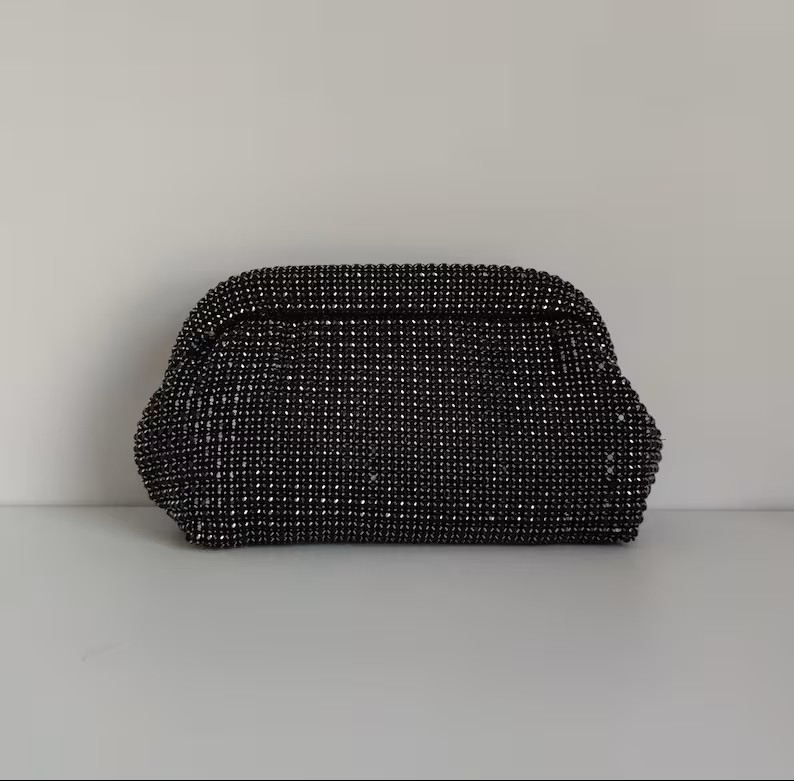 Brenda Clutch in black - Image 2