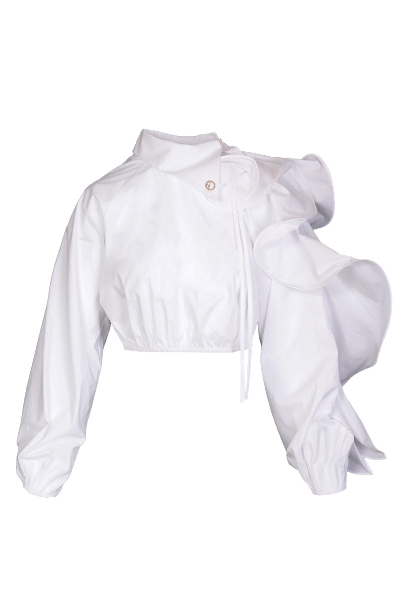 Laurence Ruffle Blouse - Image 3