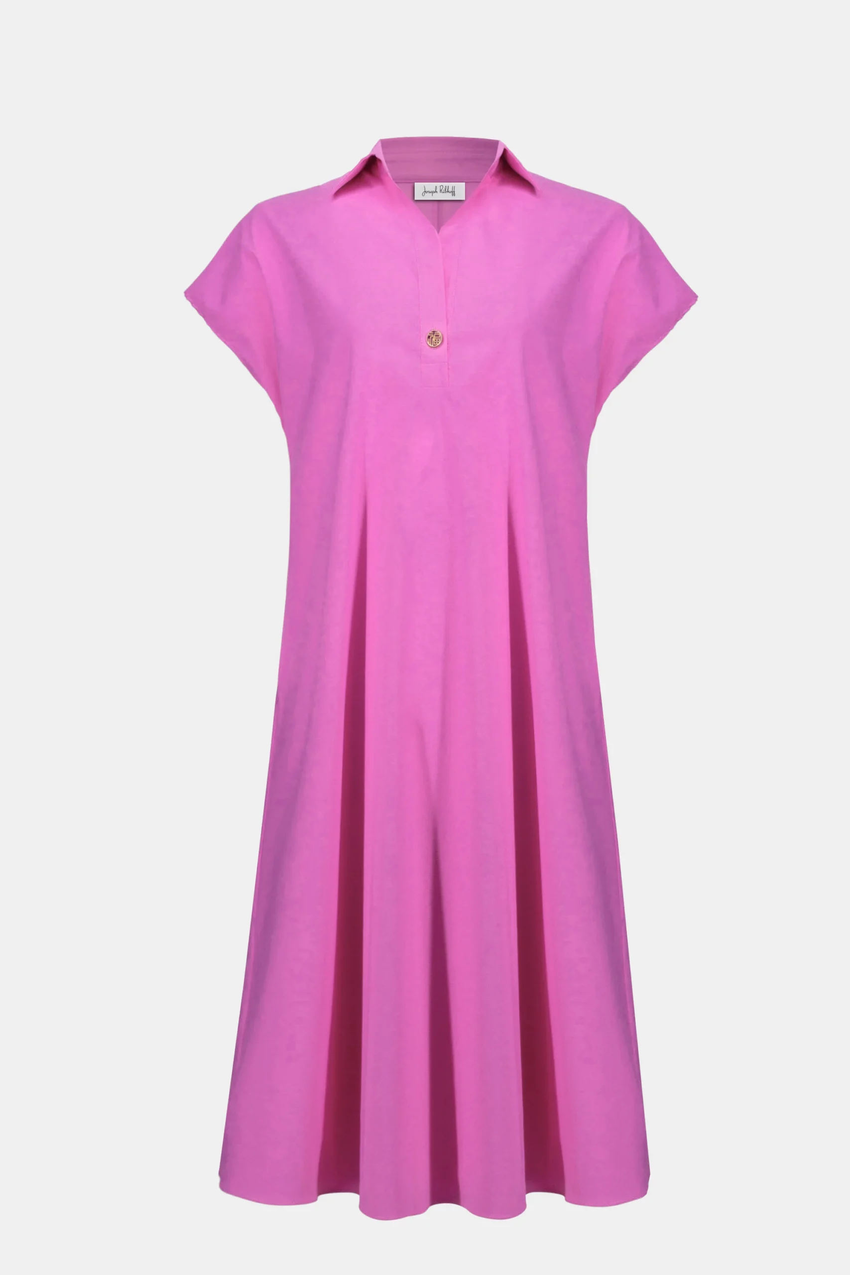 Mino Trapeze Shirt Dress - Image 2
