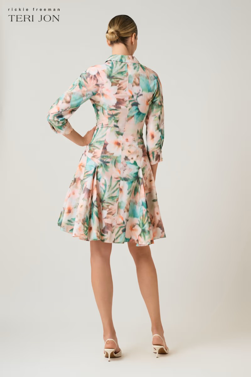 Nat Shirt Dress - Image 2
