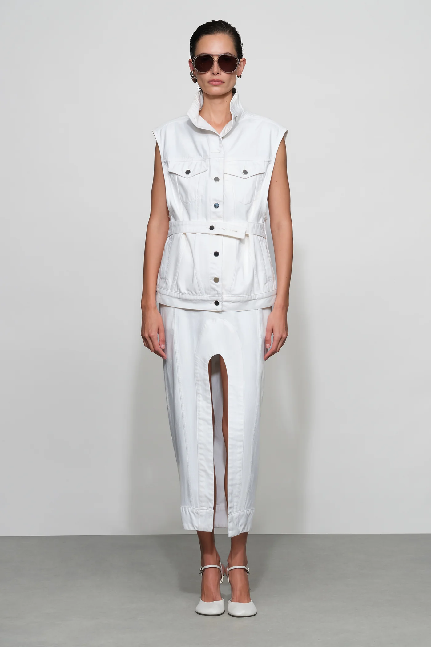 Sylas Denim Vest - Image 8