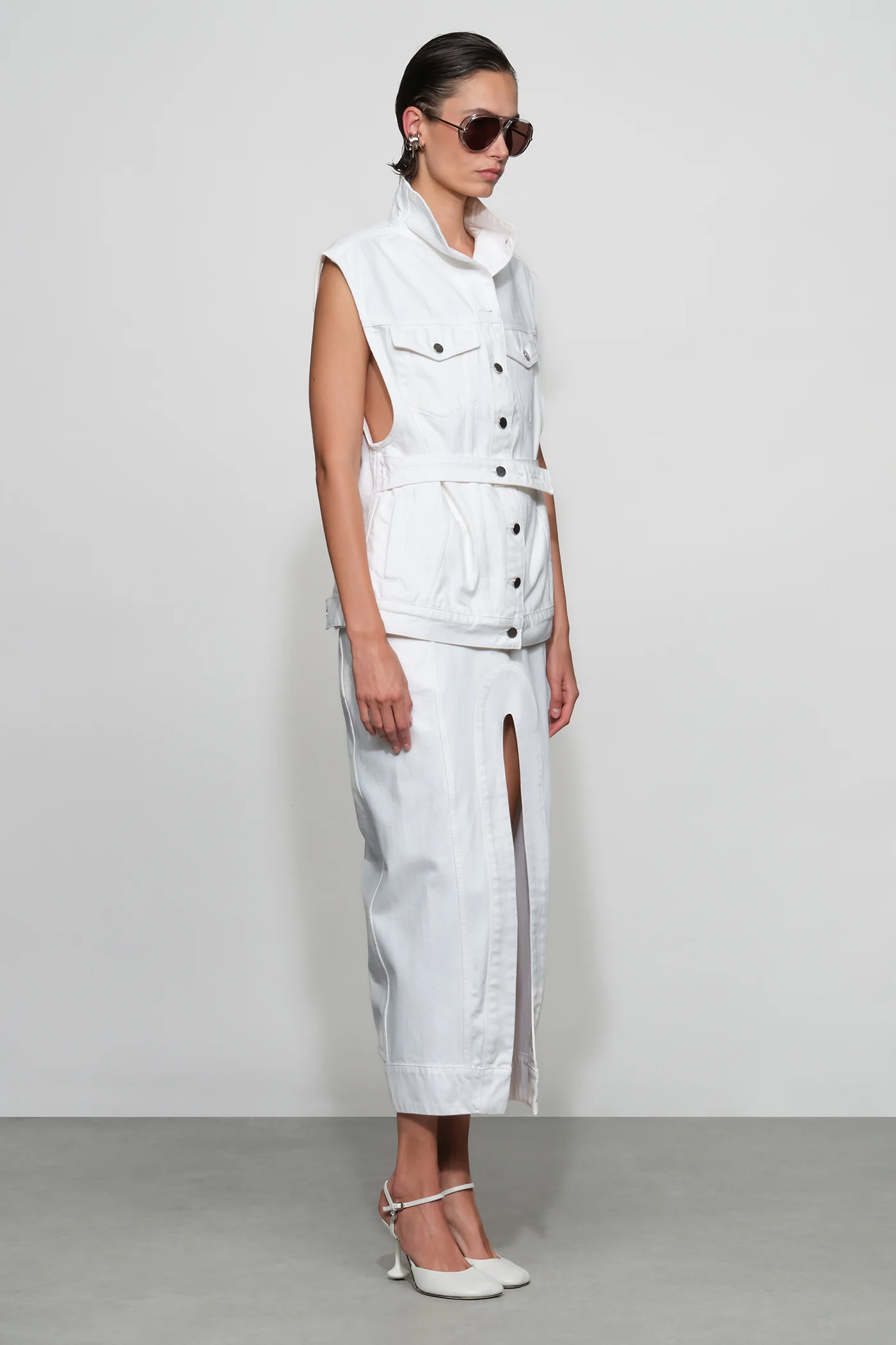 Sylas Denim Vest - Image 5