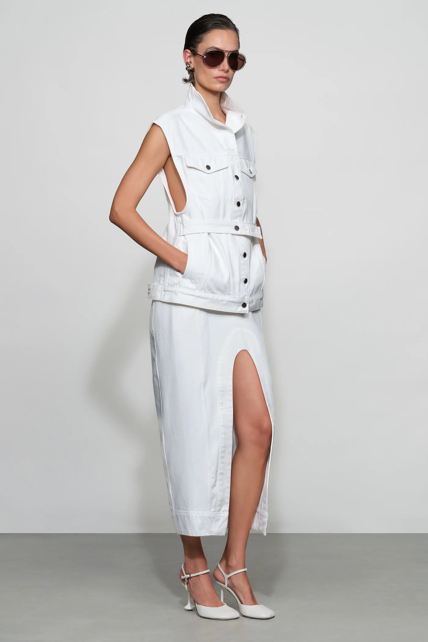 Sylas Denim Vest - Image 4