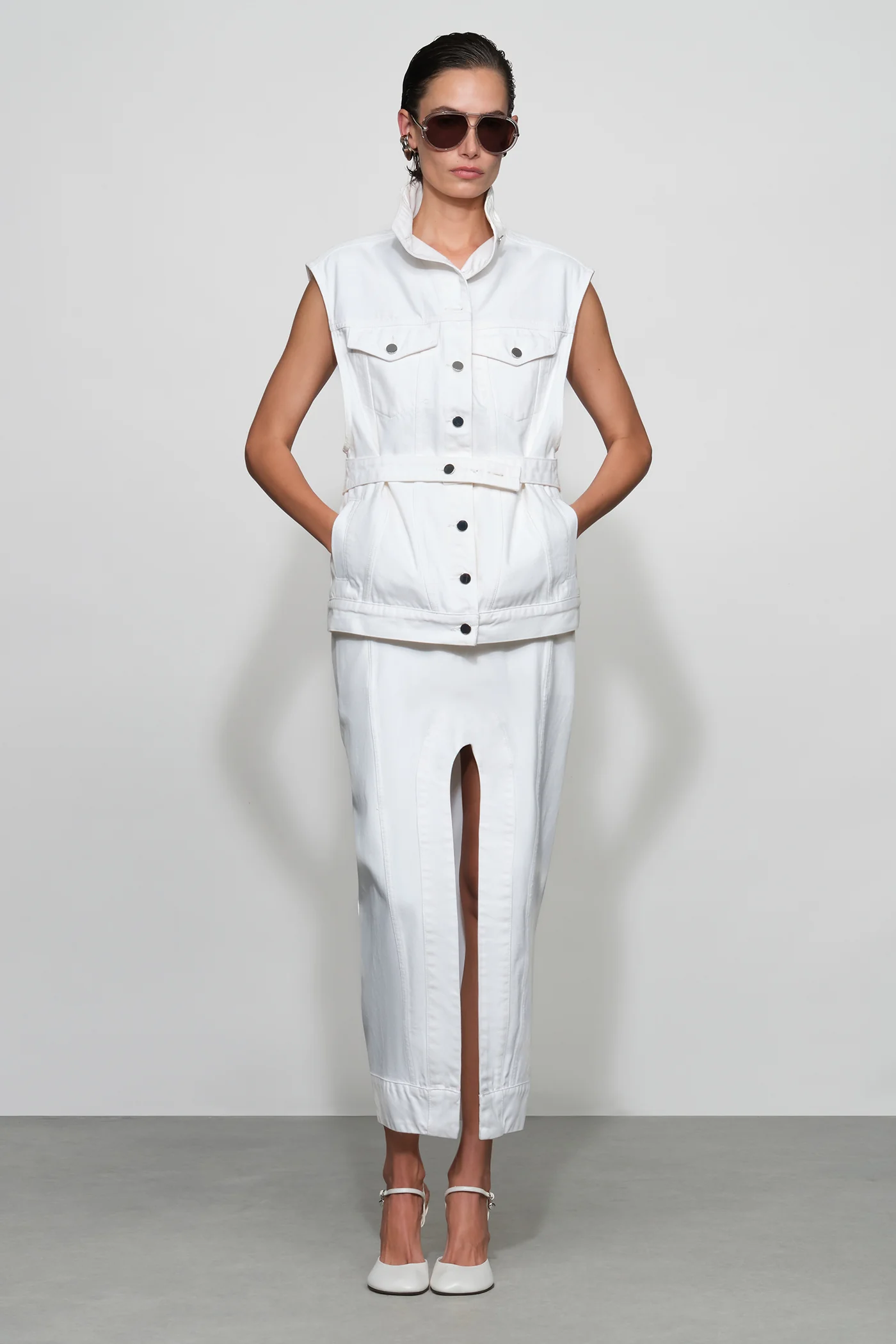 Sylas Denim Vest - Image 6