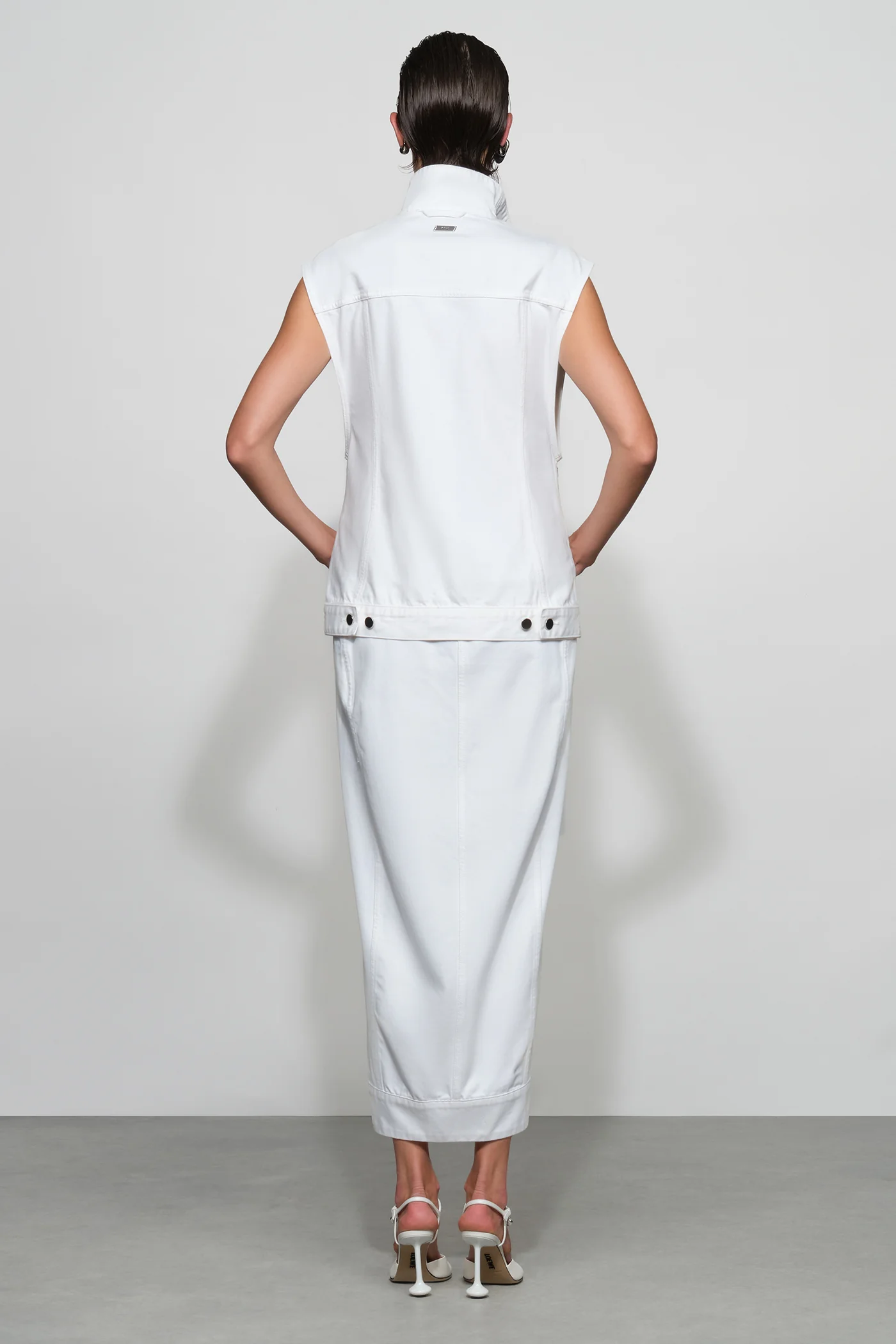 Sylas Denim Vest - Image 2