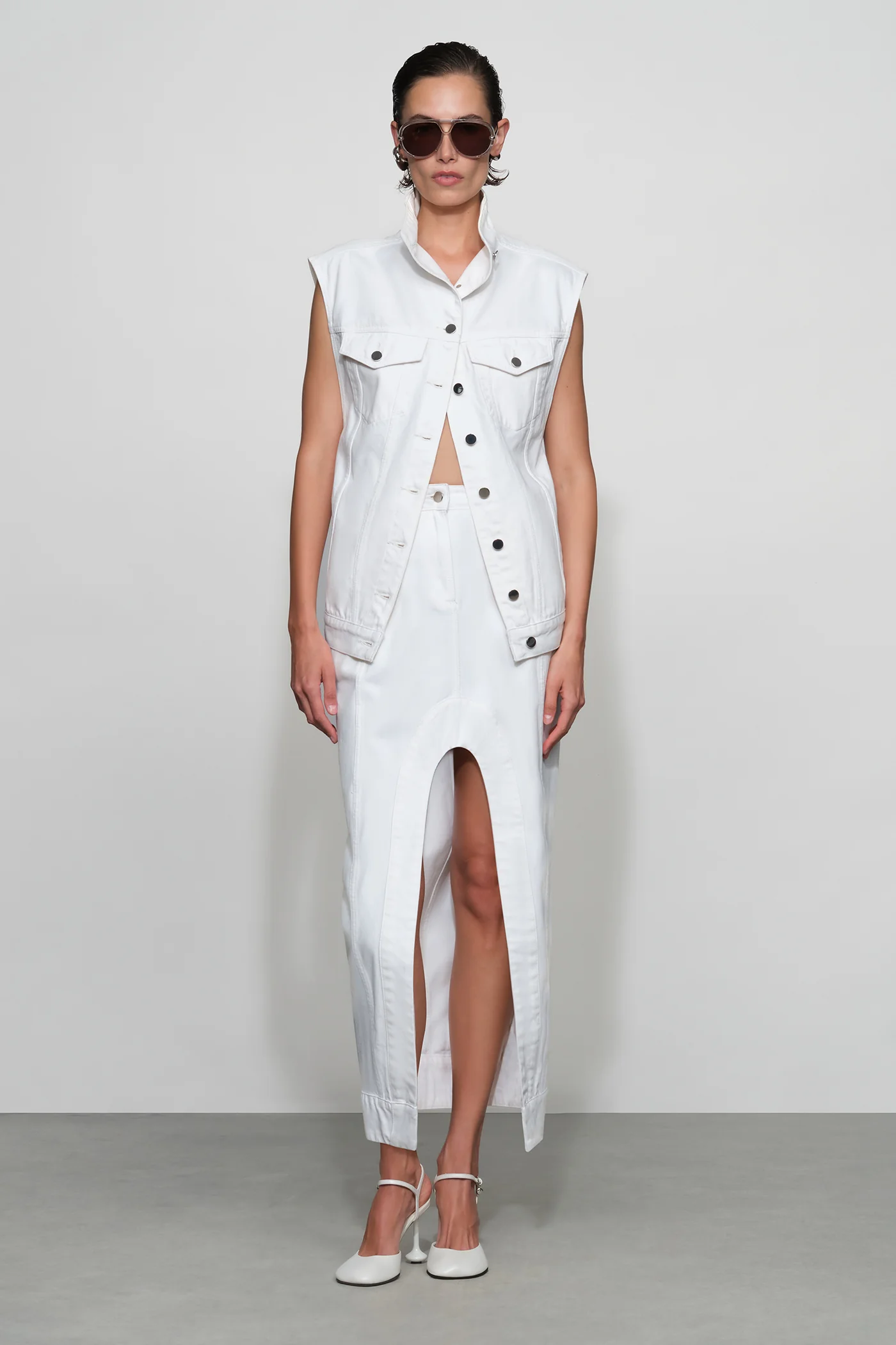 Sylas Denim Vest - Image 3