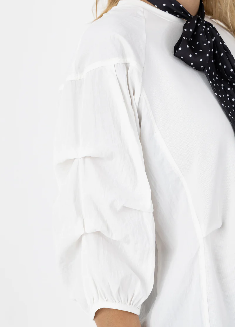 Vega Blouse in white - Image 6