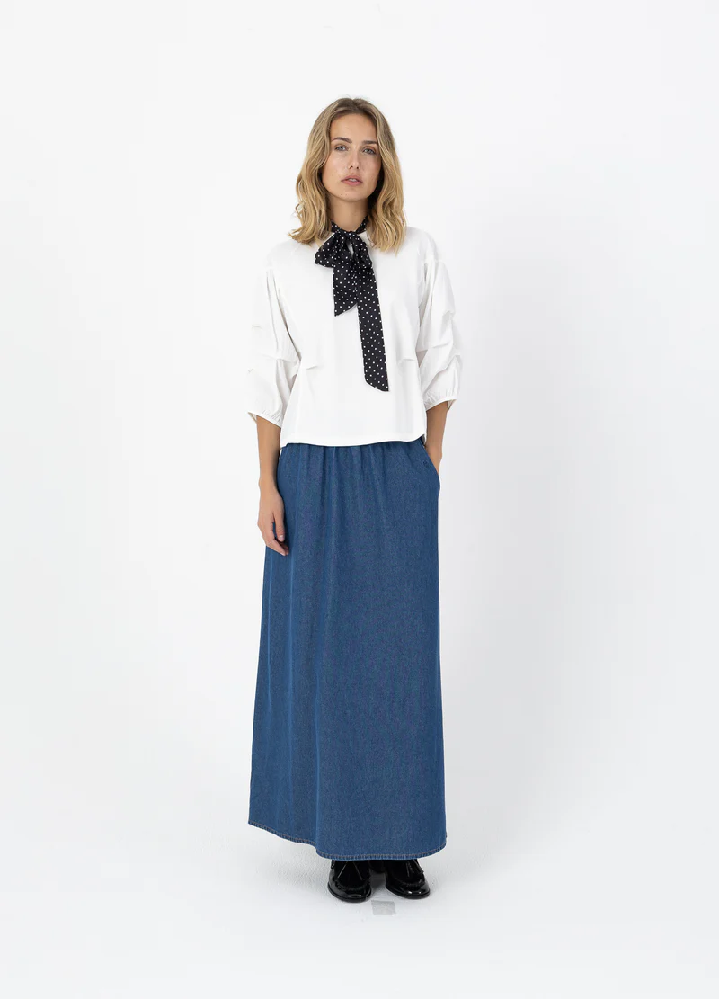 Vega Blouse in white - Image 5