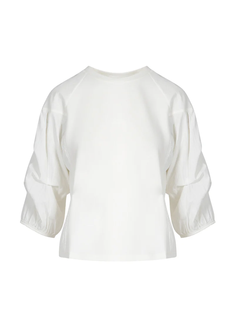 Vega Blouse in white - Image 3
